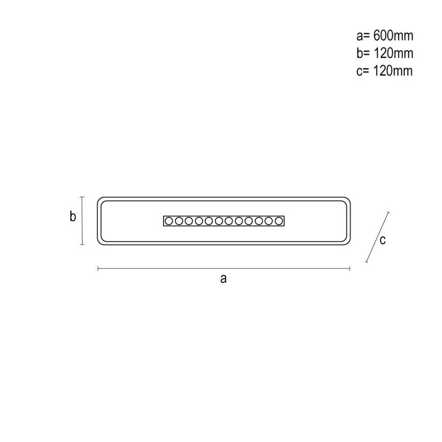 LED Stmívatelné stropní svítidlo LED/42W/230V 3000-6500K bílá + dálkové ovládání