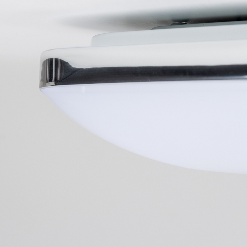 LED Stmívatelné stropní svítidlo LED/42W/230V 3000-6500K 49x49 cm bílá + dálkové ovládání