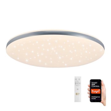 LED Stmívatelné stropní svítidlo LED/48W/230V 2700-6500K Wi-Fi Tuya + dálkové ovládání