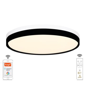 LED Stmívatelné stropní svítidlo LED/48W/230V 2700-6500K Wi-Fi Tuya + dálkové ovládání