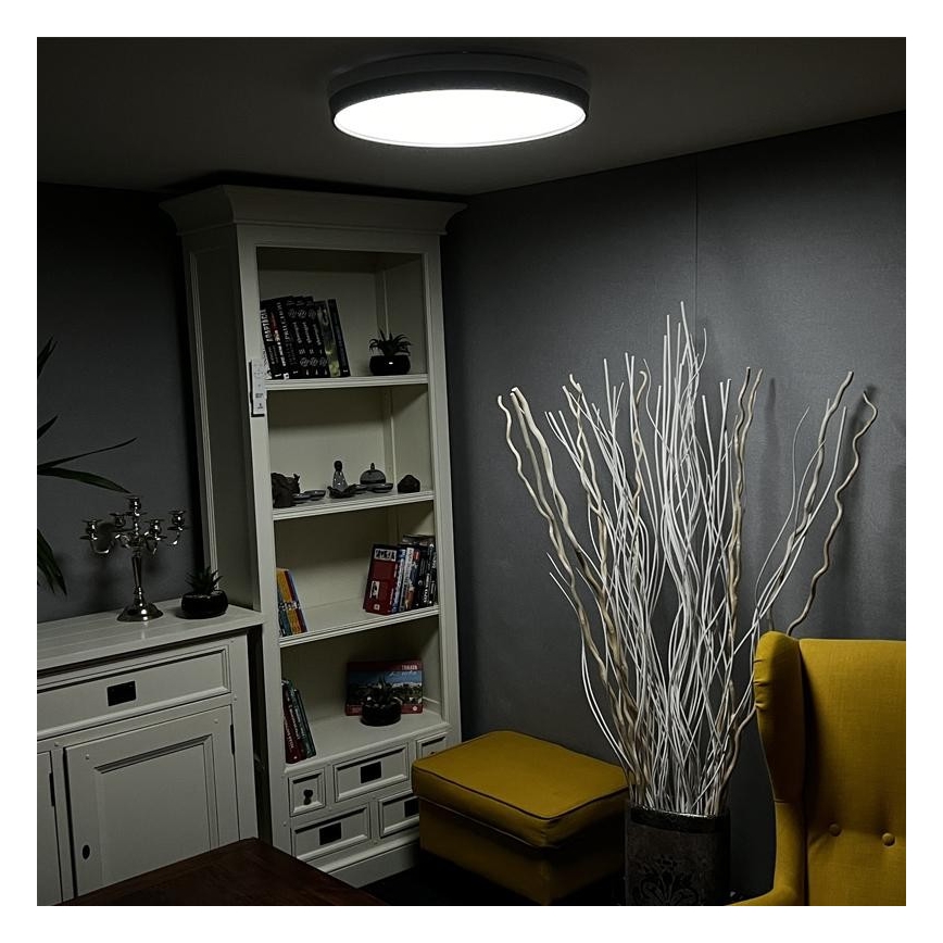 LED Stmívatelné stropní svítidlo LED/48W/230V 2700-6500K Wi-Fi Tuya + dálkové ovládání