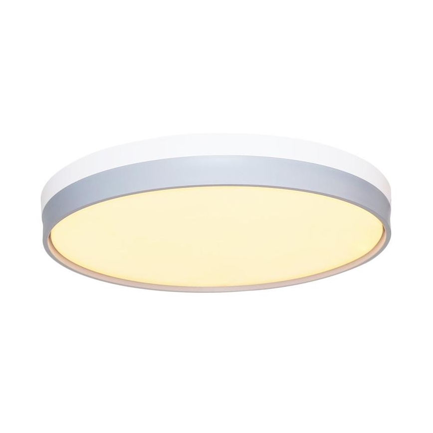 LED Stmívatelné stropní svítidlo LED/48W/230V 2700-6500K Wi-Fi Tuya + dálkové ovládání