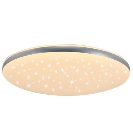 LED Stmívatelné stropní svítidlo LED/48W/230V 2700-6500K Wi-Fi Tuya + dálkové ovládání