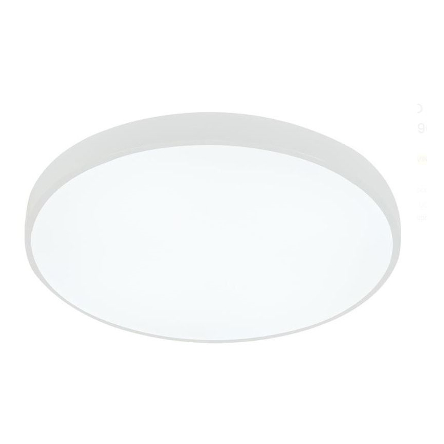 LED Stmívatelné stropní svítidlo LED/48W/230V 2700-6500K Wi-Fi Tuya + dálkové ovládání