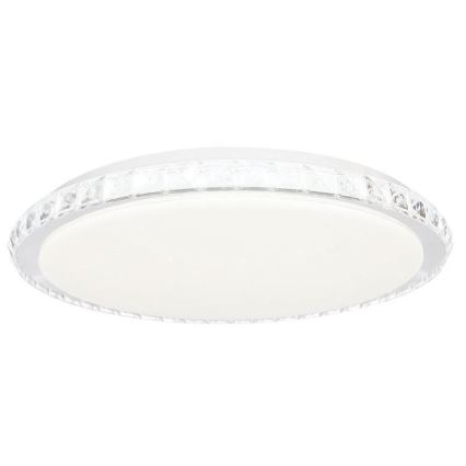 LED Stmívatelné stropní svítidlo LED/48W/230V 2700-6500K Wi-Fi Tuya + DO