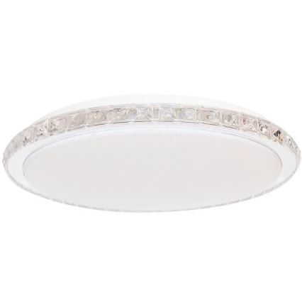 LED Stmívatelné stropní svítidlo LED/48W/230V 2700-6500K Wi-Fi Tuya + DO