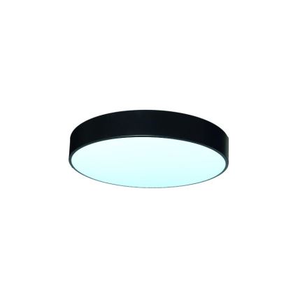 LED Stmívatelné stropní svítidlo LED/50W/230V 3000-6500K černá + dálkové ovládání