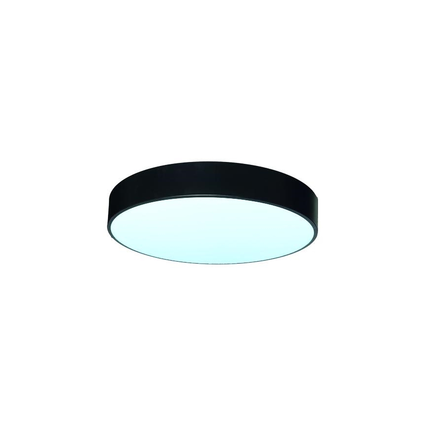 LED Stmívatelné stropní svítidlo LED/50W/230V 3000-6500K černá + dálkové ovládání