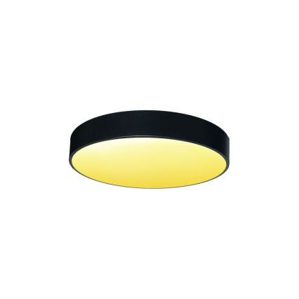 LED Stmívatelné stropní svítidlo LED/50W/230V 3000-6500K černá + dálkové ovládání