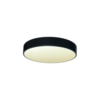 LED Stmívatelné stropní svítidlo LED/50W/230V 3000-6500K černá + dálkové ovládání