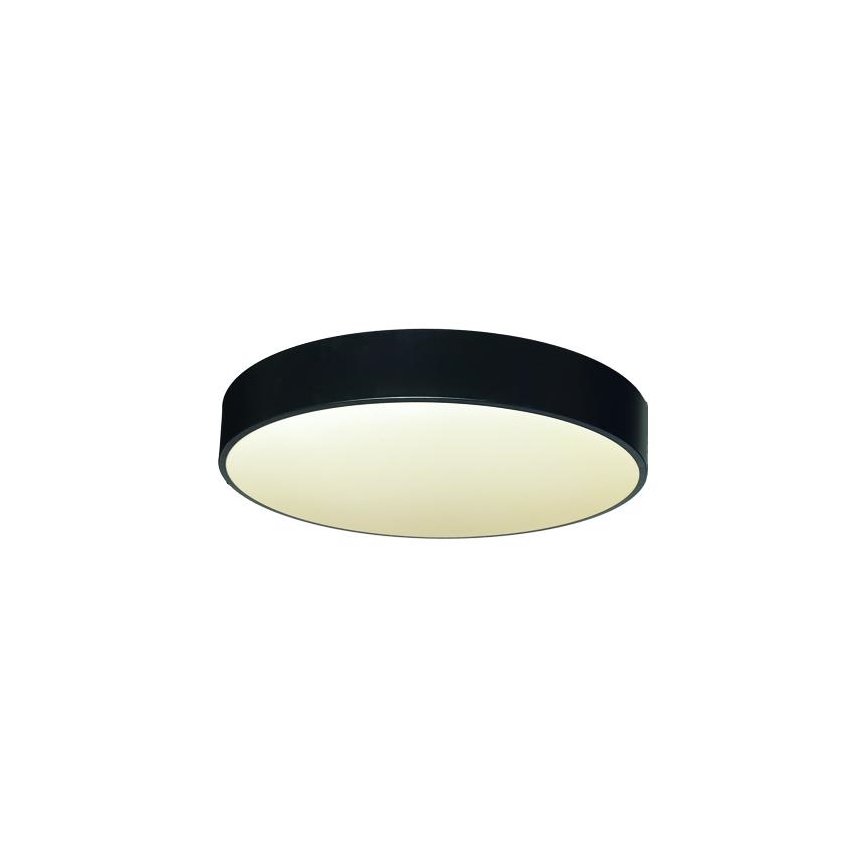 LED Stmívatelné stropní svítidlo LED/50W/230V 3000-6500K černá + dálkové ovládání