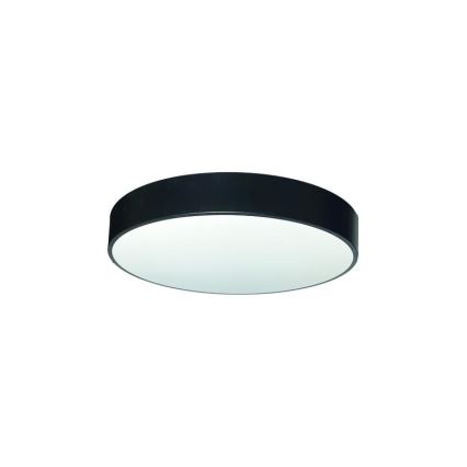 LED Stmívatelné stropní svítidlo LED/50W/230V 3000-6500K černá + dálkové ovládání