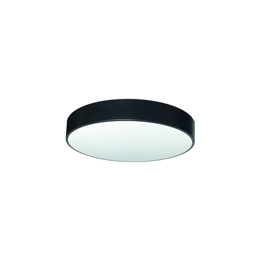 LED Stmívatelné stropní svítidlo LED/50W/230V 3000-6500K černá + dálkové ovládání