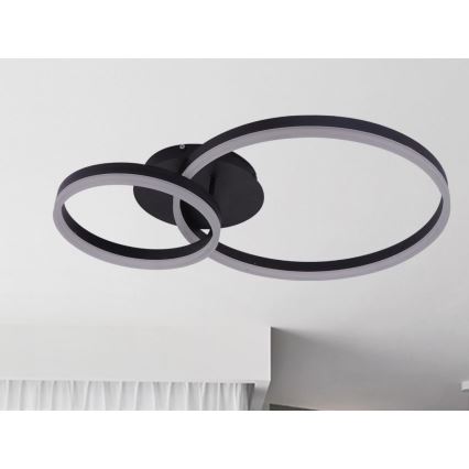 LED Stmívatelné stropní svítidlo LED/55W/230V 3000-6500K + dálkové ovládání