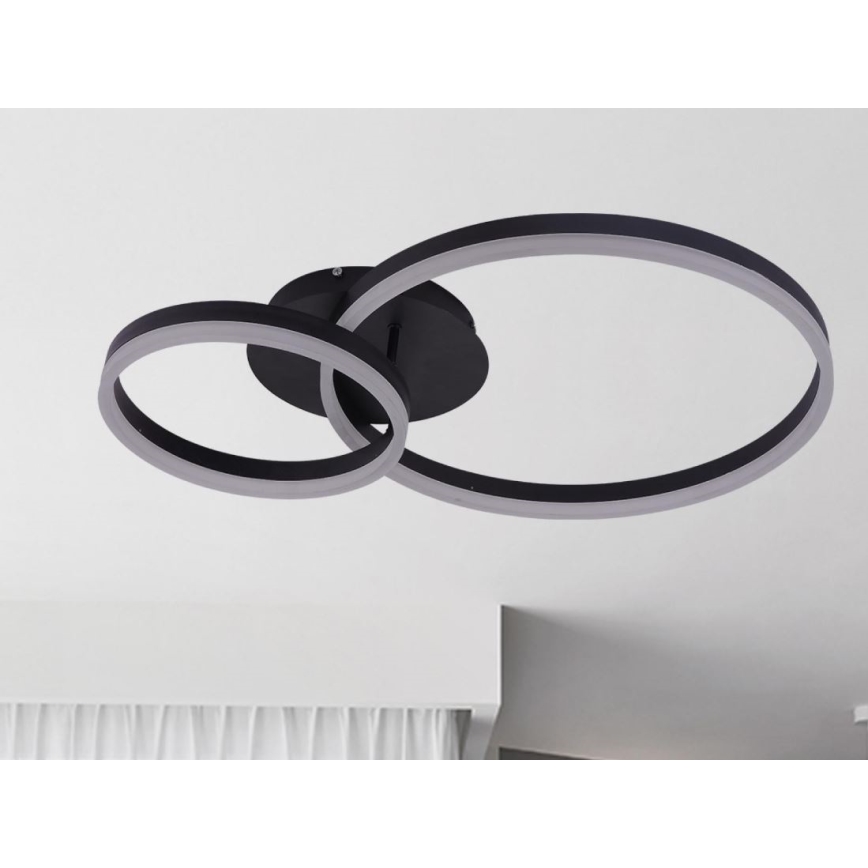 LED Stmívatelné stropní svítidlo LED/55W/230V 3000-6500K + dálkové ovládání