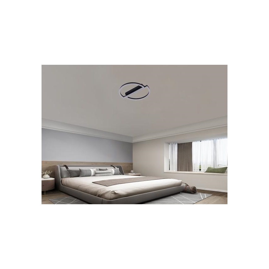 LED Stmívatelné stropní svítidlo LED/55W/230V 3000-6500K + dálkové ovládání