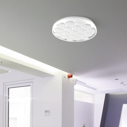 LED Stmívatelné stropní svítidlo LED/60W/230V 3000/4000/6500K + dálkové ovládání