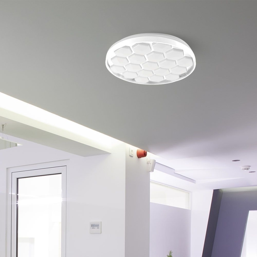LED Stmívatelné stropní svítidlo LED/60W/230V 3000/4000/6500K + dálkové ovládání