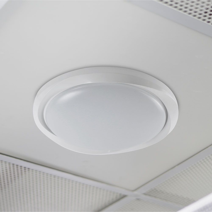 LED Stmívatelné stropní svítidlo LED/60W/230V 3000-6500K 49,2 cm bílá + dálkové ovládání