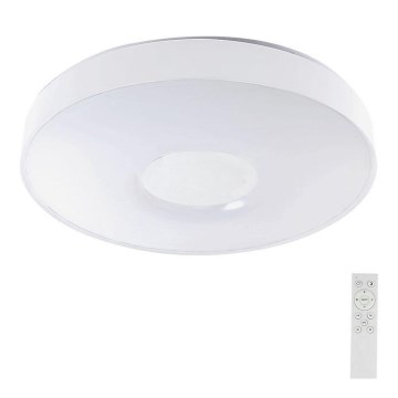 LED Stmívatelné stropní svítidlo LED/60W/230V 3000-6500K 49,5 cm bílá + dálkové ovládání