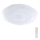 LED Stmívatelné stropní svítidlo LED/60W/230V 3000-6500K 50 cm bílá + dálkové ovládání