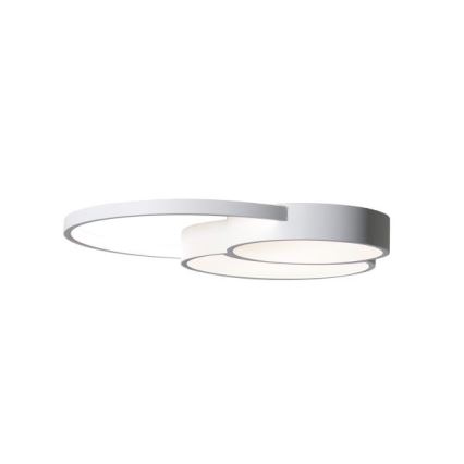 LED Stmívatelné stropní svítidlo LED/60W/230V 3000-6500K bílá + dálkové ovládání