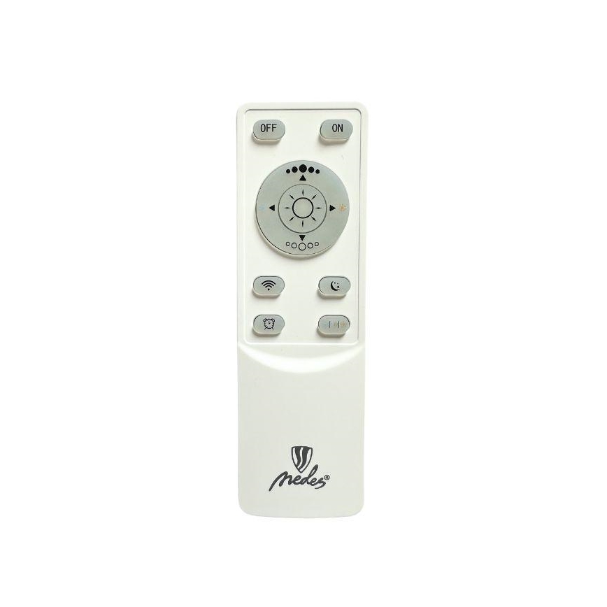 LED Stmívatelné stropní svítidlo LED/60W/230V 3000-6500K černá + dálkové ovládání