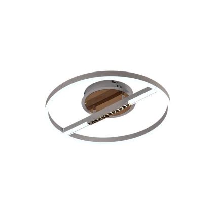 LED Stmívatelné stropní svítidlo LED/60W/230V 3000-6500K + dálkové ovládání