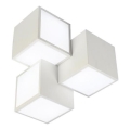 LED Stmívatelné stropní svítidlo LED/60W/230V 3000-6500K + dálkové ovládání