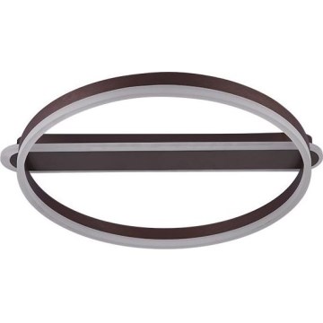 LED Stmívatelné stropní svítidlo LED/60W/230V 3000-6500K + dálkové ovládání