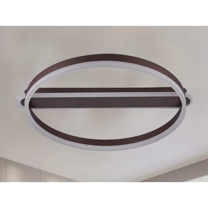 LED Stmívatelné stropní svítidlo LED/60W/230V 3000-6500K + dálkové ovládání