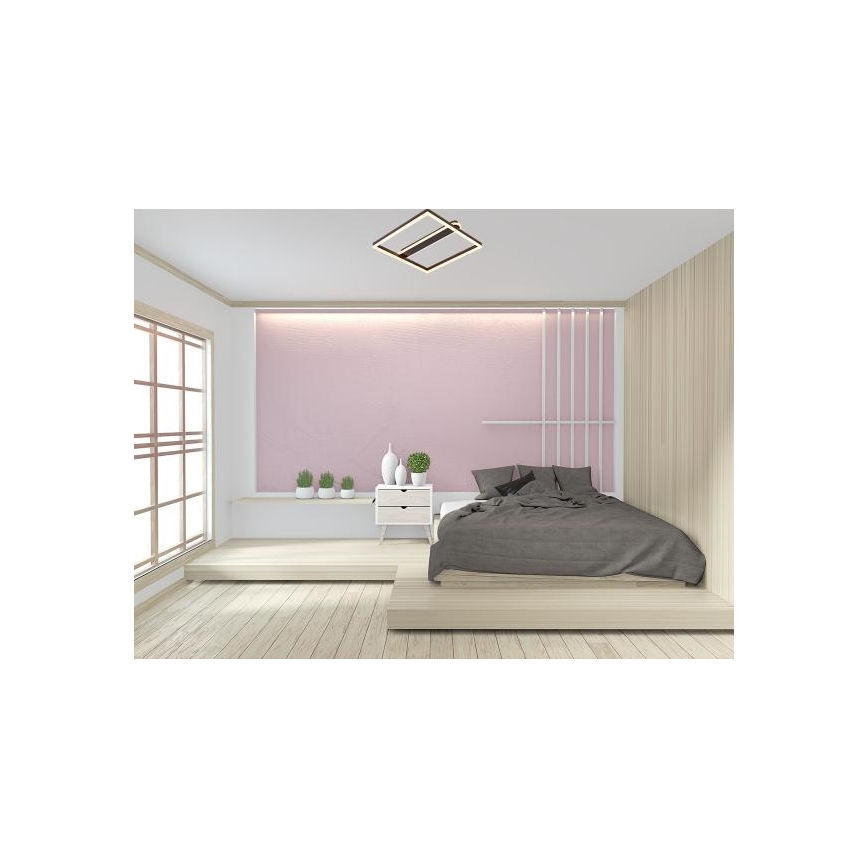 LED Stmívatelné stropní svítidlo LED/60W/230V 3000-6500K + dálkové ovládání