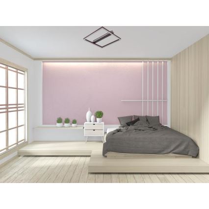 LED Stmívatelné stropní svítidlo LED/60W/230V 3000-6500K + dálkové ovládání