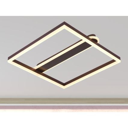 LED Stmívatelné stropní svítidlo LED/60W/230V 3000-6500K + dálkové ovládání