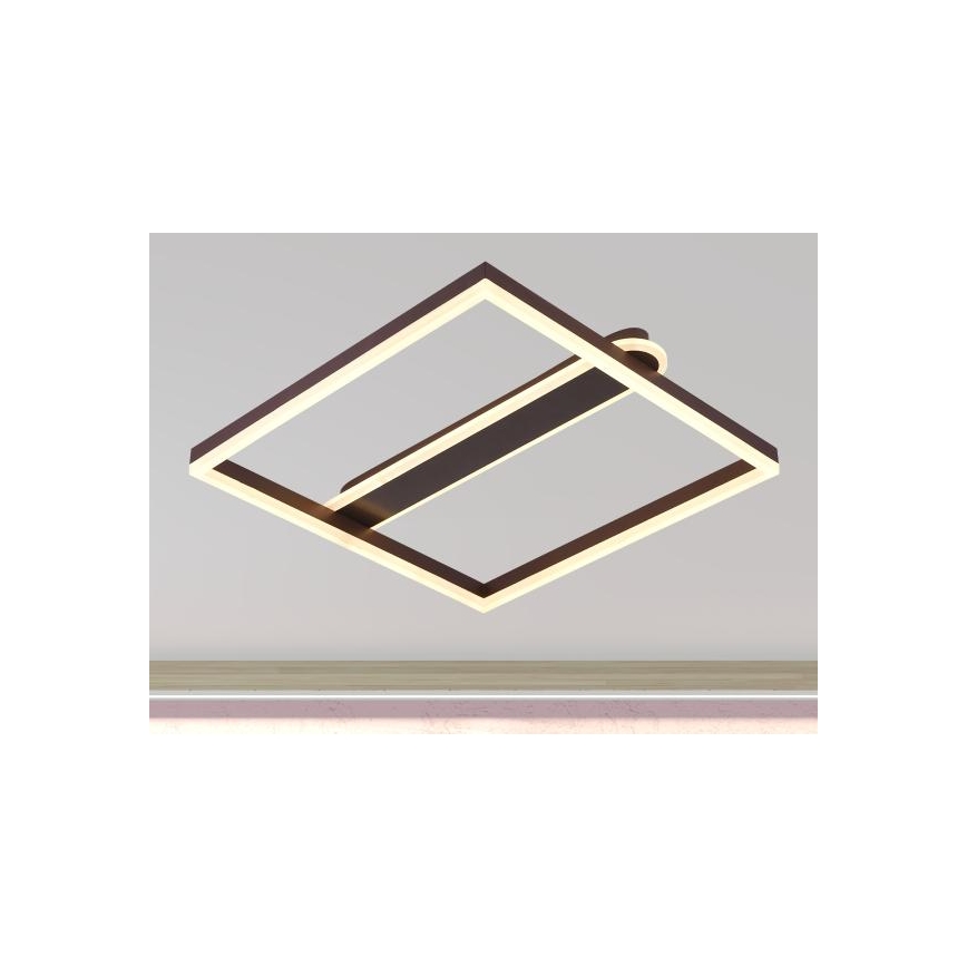 LED Stmívatelné stropní svítidlo LED/60W/230V 3000-6500K + dálkové ovládání