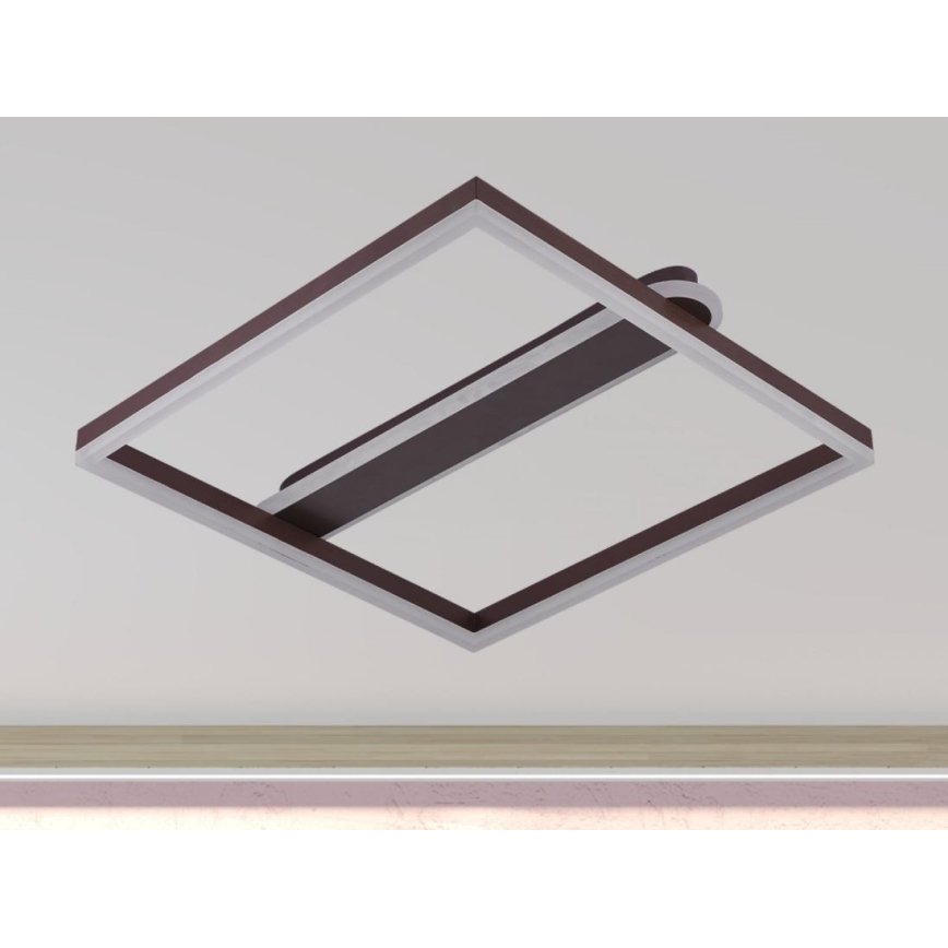 LED Stmívatelné stropní svítidlo LED/60W/230V 3000-6500K + dálkové ovládání