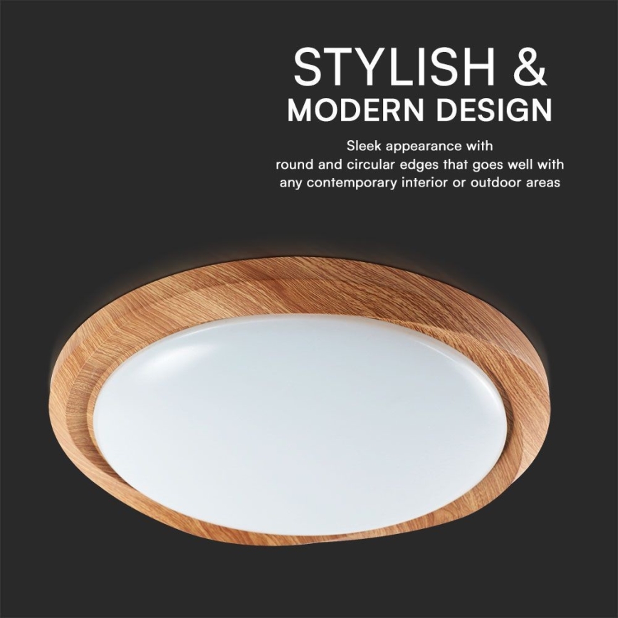 LED Stmívatelné stropní svítidlo LED/60W/230V 3000-6500K + dálkové ovládání