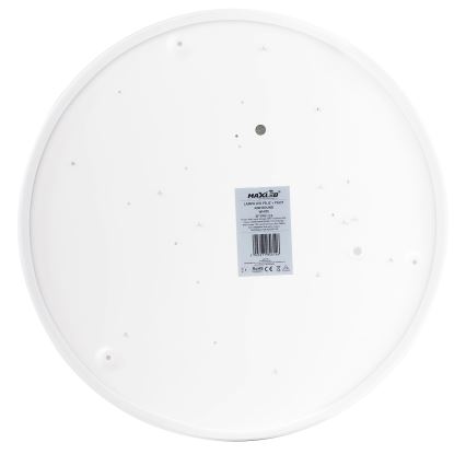 LED Stmívatelné stropní svítidlo LED/60W/230V 3000-6500K pr. 60 cm bílá + dálkové ovládání