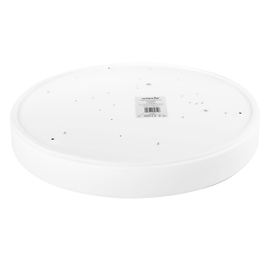 LED Stmívatelné stropní svítidlo LED/60W/230V 3000-6500K pr. 60 cm bílá + dálkové ovládání