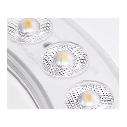 LED Stmívatelné stropní svítidlo LED/60W/230V 3000-6500K pr. 60 cm černá + dálkové ovládání