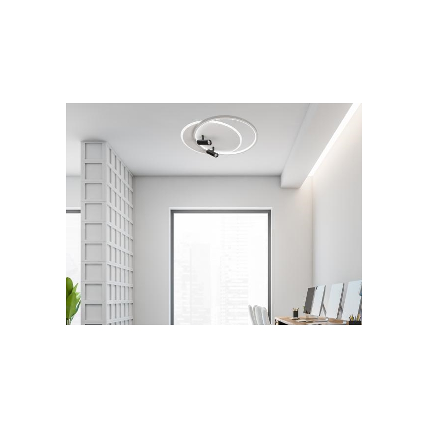 LED Stmívatelné stropní svítidlo LED/65W/230V 3000-6500K bílá + dálkové ovládání