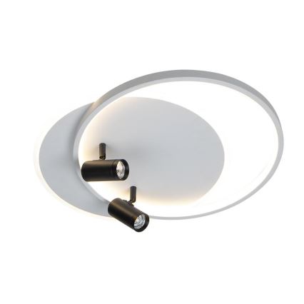 LED Stmívatelné stropní svítidlo LED/65W/230V 3000-6500K bílá + dálkové ovládání