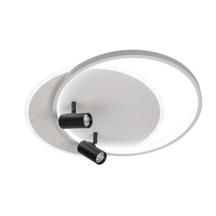 LED Stmívatelné stropní svítidlo LED/65W/230V 3000-6500K bílá + dálkové ovládání