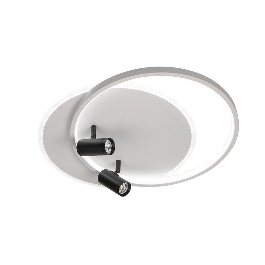 LED Stmívatelné stropní svítidlo LED/65W/230V 3000-6500K bílá + dálkové ovládání