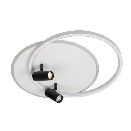 LED Stmívatelné stropní svítidlo LED/65W/230V 3000-6500K bílá + dálkové ovládání