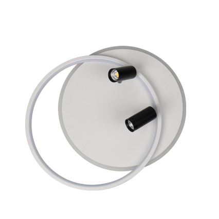 LED Stmívatelné stropní svítidlo LED/65W/230V 3000-6500K bílá + dálkové ovládání