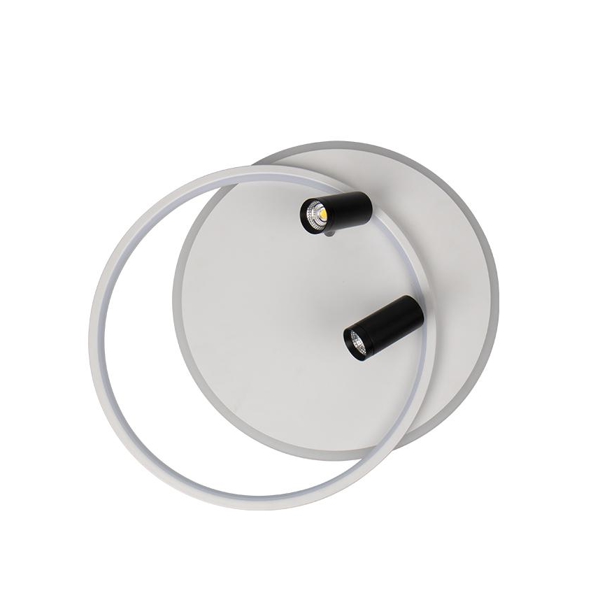 LED Stmívatelné stropní svítidlo LED/65W/230V 3000-6500K bílá + dálkové ovládání