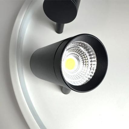 LED Stmívatelné stropní svítidlo LED/65W/230V 3000-6500K bílá + dálkové ovládání