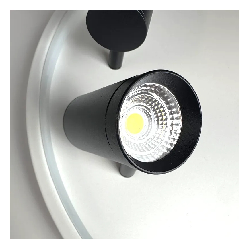 LED Stmívatelné stropní svítidlo LED/65W/230V 3000-6500K bílá + dálkové ovládání
