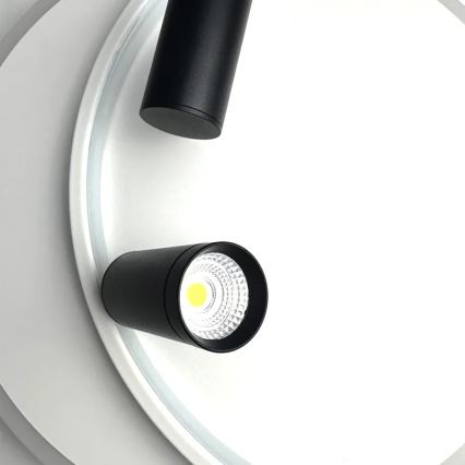 LED Stmívatelné stropní svítidlo LED/65W/230V 3000-6500K bílá + dálkové ovládání